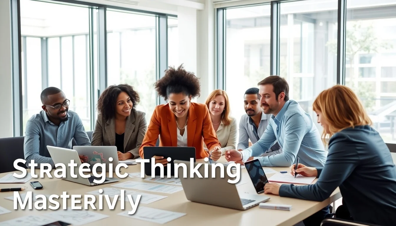 Strategic Thinking Mastery